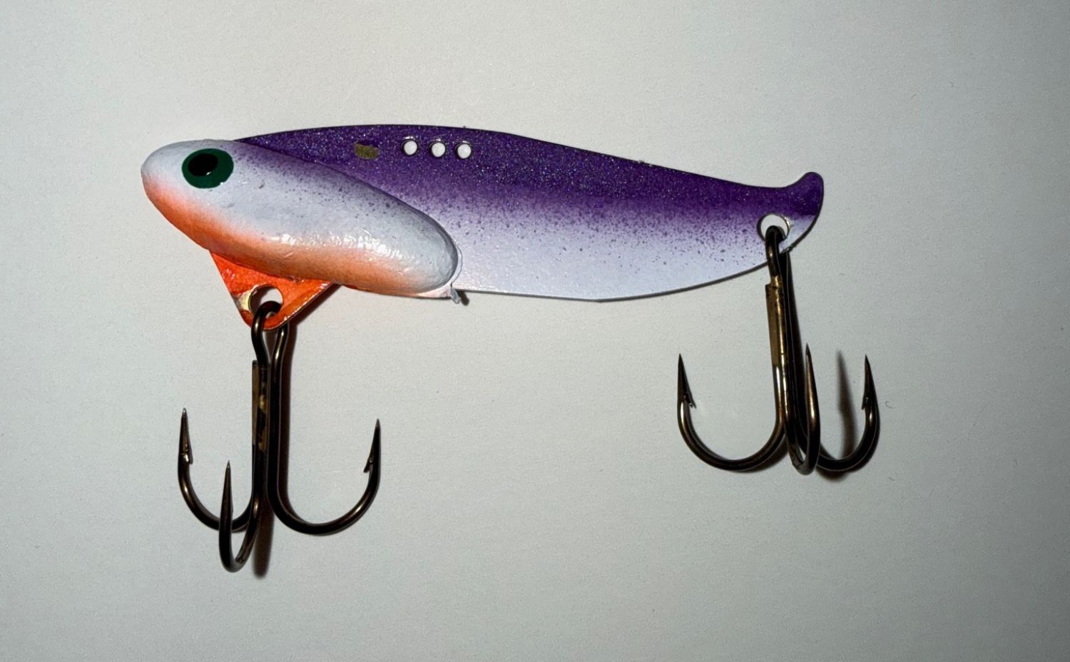 White body, Purple / Orange - 373